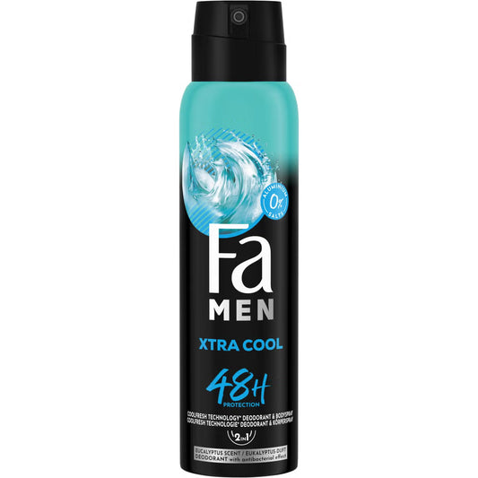Fa Men Xtra Cool Deodorant & Body Spray – 150 ml