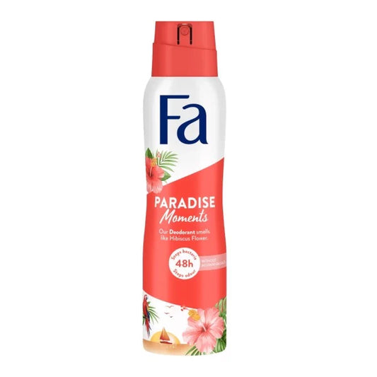 Fa Paradise Moments Deodorant Spray – 150 ml