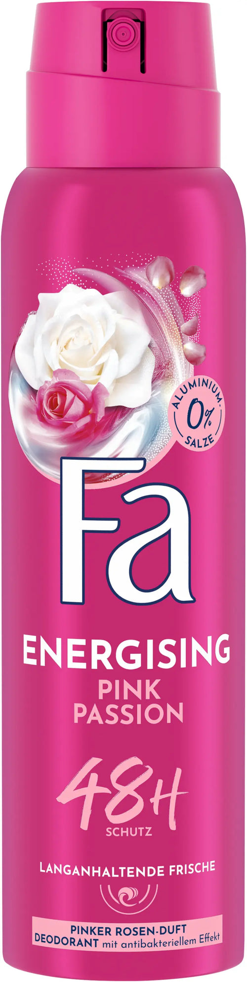 Fa Pink Passion Deodorant Spray – 150 ml
