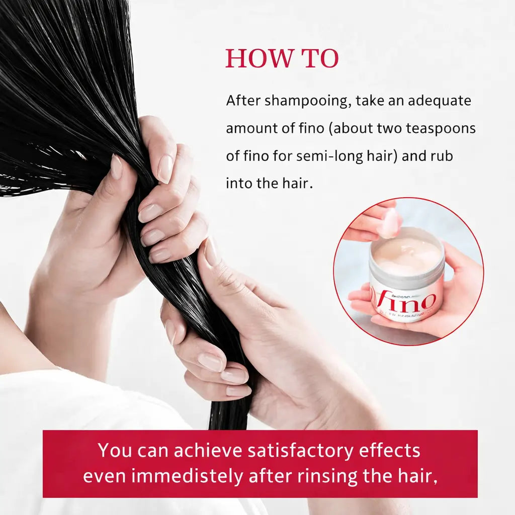 Fino Premium Touch Hair Mask 230gm