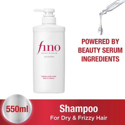 Shiseido Fino Premium Touch Shampoo – 550 ml