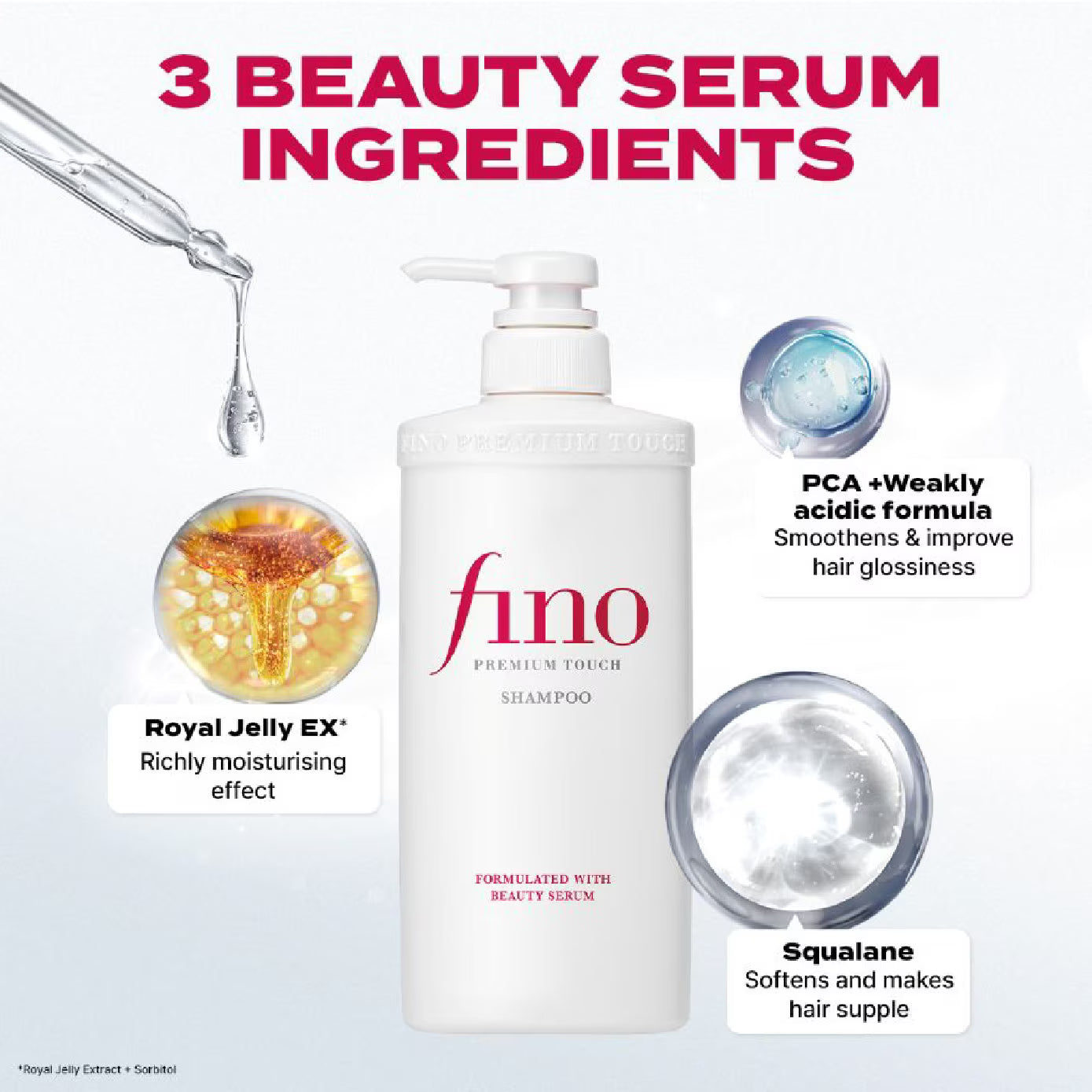 Shiseido Fino Premium Touch Shampoo – 550 ml
