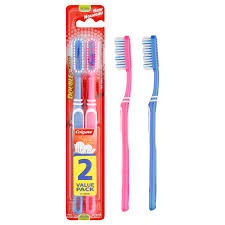 Formula Double Action Toothbrush - (pack of 2)