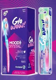 Formula Glo Wow! Mood Crystal Toothbrush - 1 pc