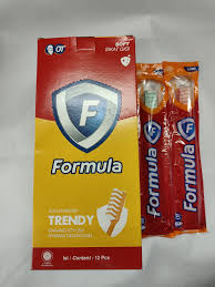 Formula Trendy Toothbrush - (pack of 2)