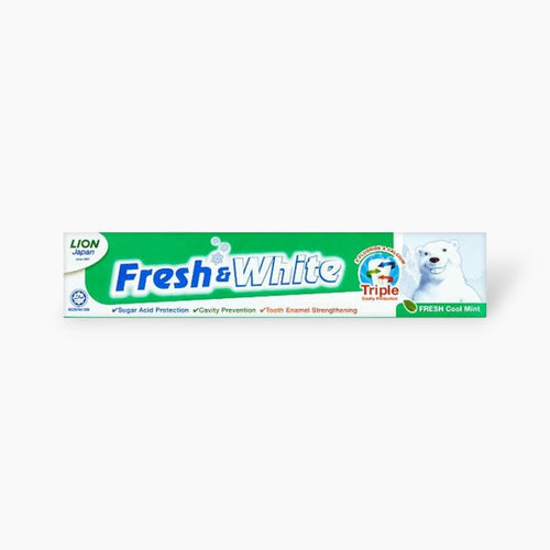 Fresh & White Toothpaste Fresh Cool Mint – 160g