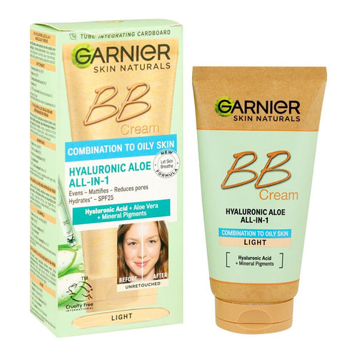 Garnier BB Cream Hyaluronic Aloe All-in-1 Light – 50 ML