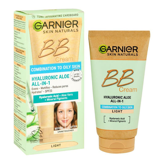 Garnier BB Cream Hyaluronic Aloe All-in-1 Light – 50 ML