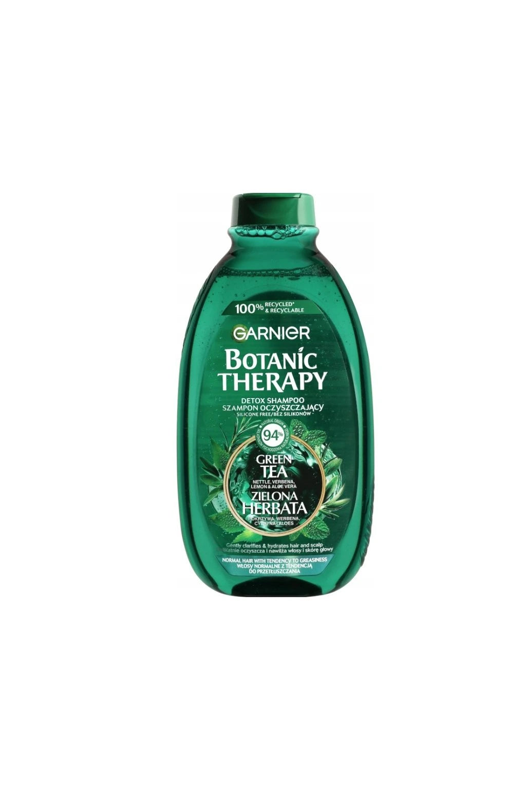 Garnier Botanic Therapy Green Tea Detox Shampoo – 400 ML