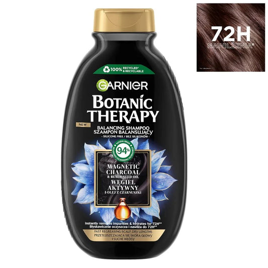 Garnier Botanic Therapy Magnetic Charcoal Shampoo – 400 ML