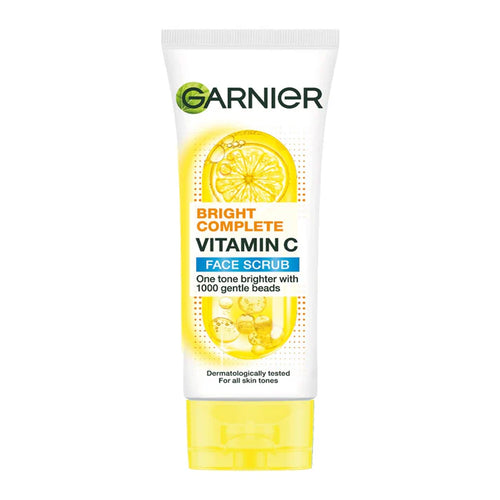Garnier Bright Complete Vitamin C Face Scrub – 50ml