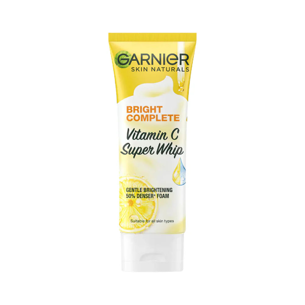 Garnier Bright Complete Vitamin C Super Whip Cleanser – 50ml