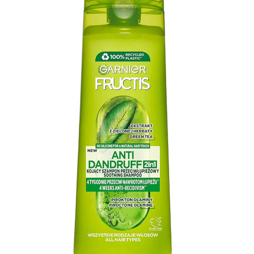 Garnier Fructis Anti Dandruff 2in1 Shampoo – 400 ML