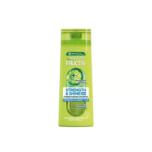 Garnier Fructis Strength & Shine 2in1 Shampoo – 400 ML