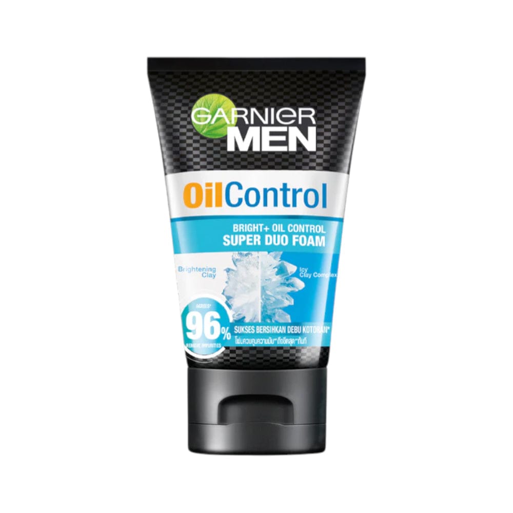 Garnier Men Oil Control Super Duo Foam – 100g