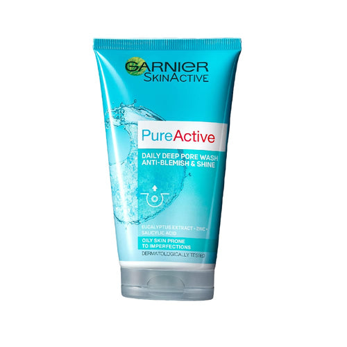 Garnier SkinActive Pure Active Daily Deep Pore Wash – 100ml