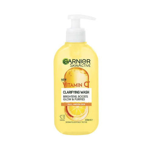 Garnier SkinActive Vitamin C Clarifying Wash – 200ml