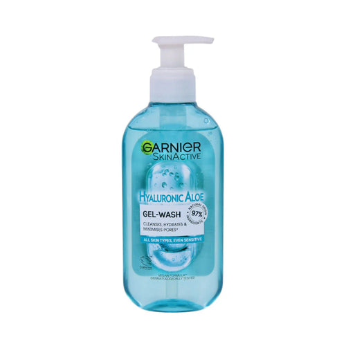 Garnier Skin Naturals Hyaluronic Aloe Gel Wash – 200 ML