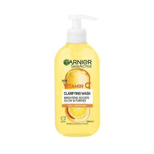 Garnier Skin Naturals Vitamin C Clarifying Wash – 200 ML