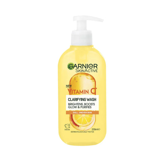 Garnier Skin Naturals Vitamin C Clarifying Wash – 200 ML