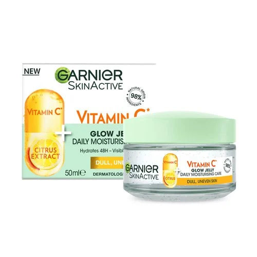 Garnier Skin Naturals Vitamin C Glow Jelly – 50 ML