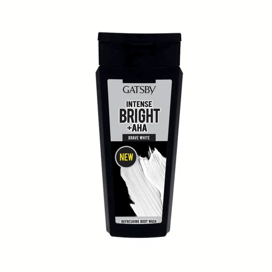 Gatsby Intense Bright +AHA Refreshing Body Wash – 250 ML
