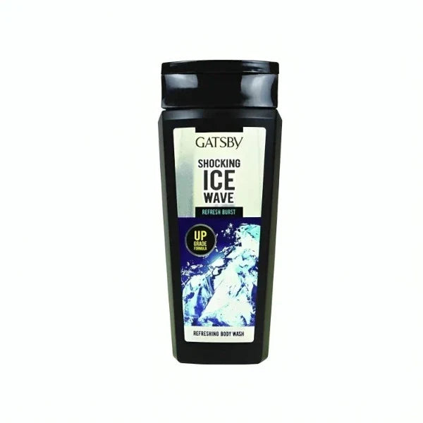 Gatsby Shocking Ice Wave Refreshing Body Wash – 250 ML