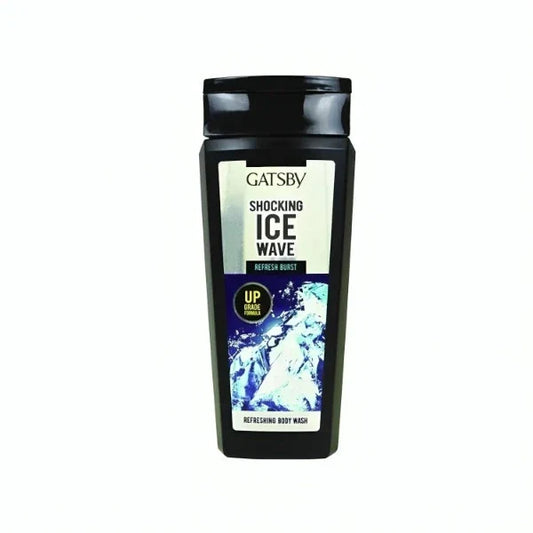 Gatsby Shocking Ice Wave Refreshing Body Wash – 250 ML
