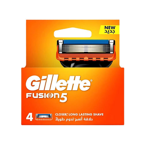 Gillette Fusion5 Replacement Cartridges – Pack of 4
