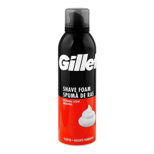 Gillette Shave Foam Original Scent – 200ml