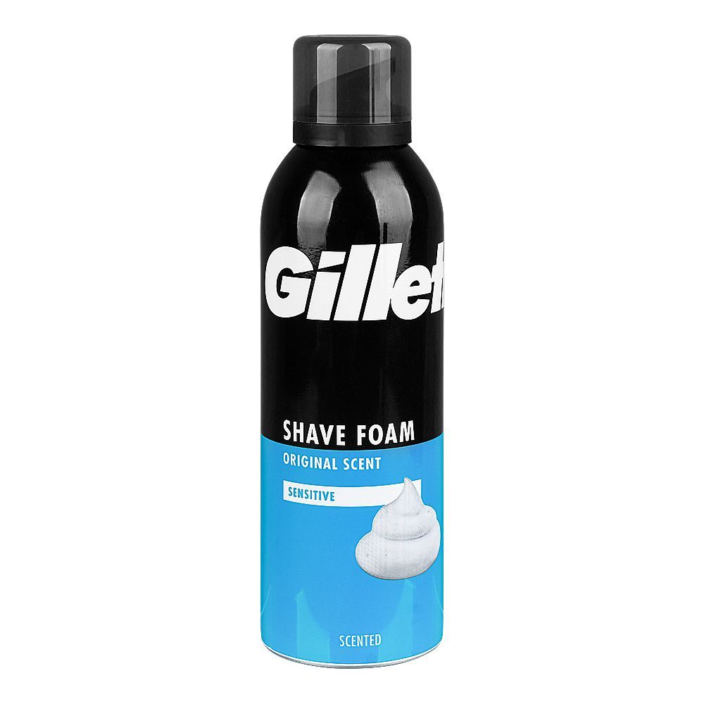 Gillette Shave Foam Sensitive Original Scent – 200ml