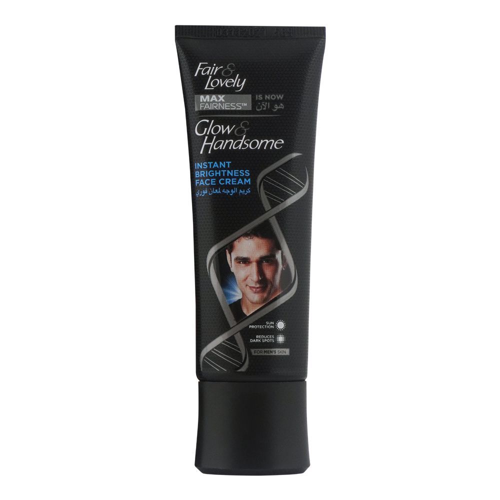 Glow & Handsome Instant Brightness Face Cream - 100g