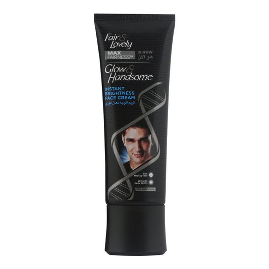 Glow & Handsome Instant Brightness Face Cream - 100g