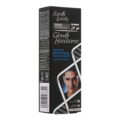 Glow & Handsome Instant Brightness Face Cream - 100g