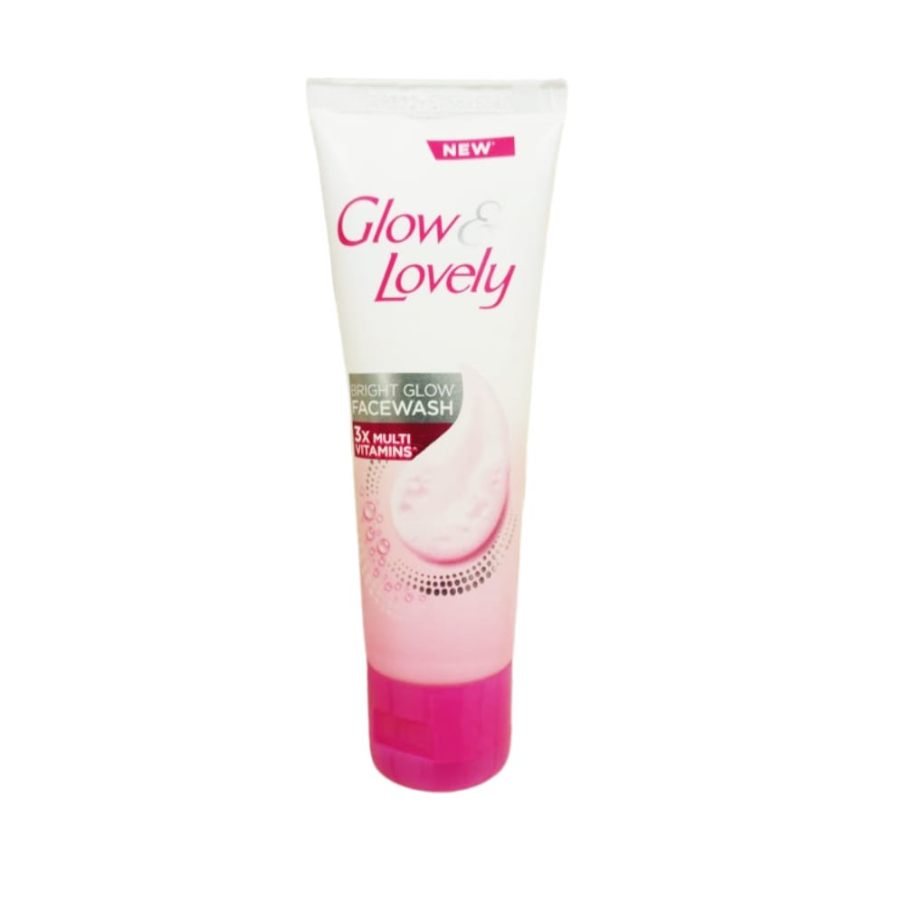 Glow & Lovely Bright Glow Face Wash – 100g
