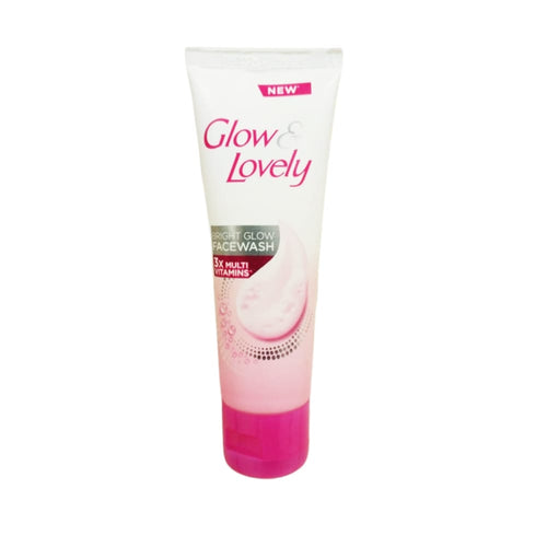 Glow & Lovely Bright Glow Face Wash – 100g