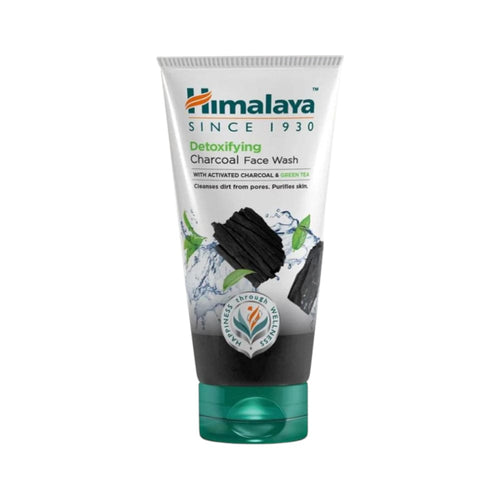 Himalaya Detoxifying Charcoal Face Wash - 100ml