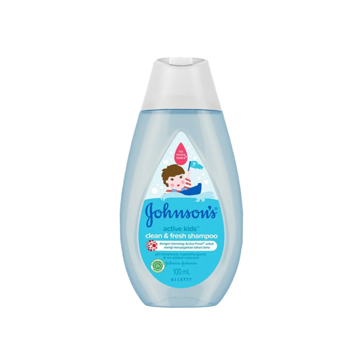 Johnson’s Active Kids Clean & Fresh Shampoo – 100 ml