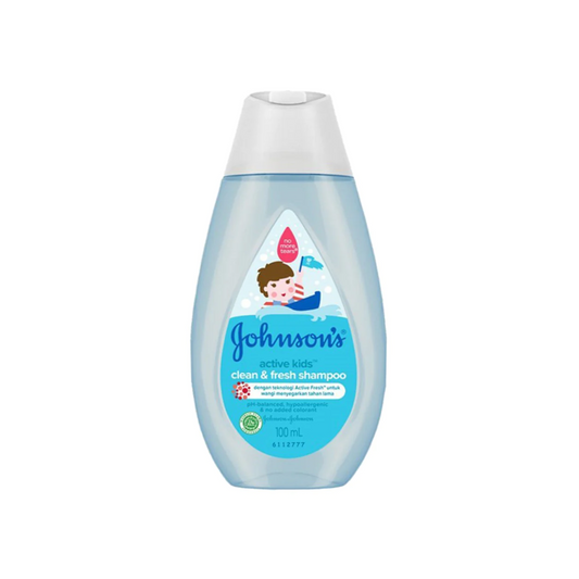 Johnson’s Active Kids Clean & Fresh Shampoo – 100 ml