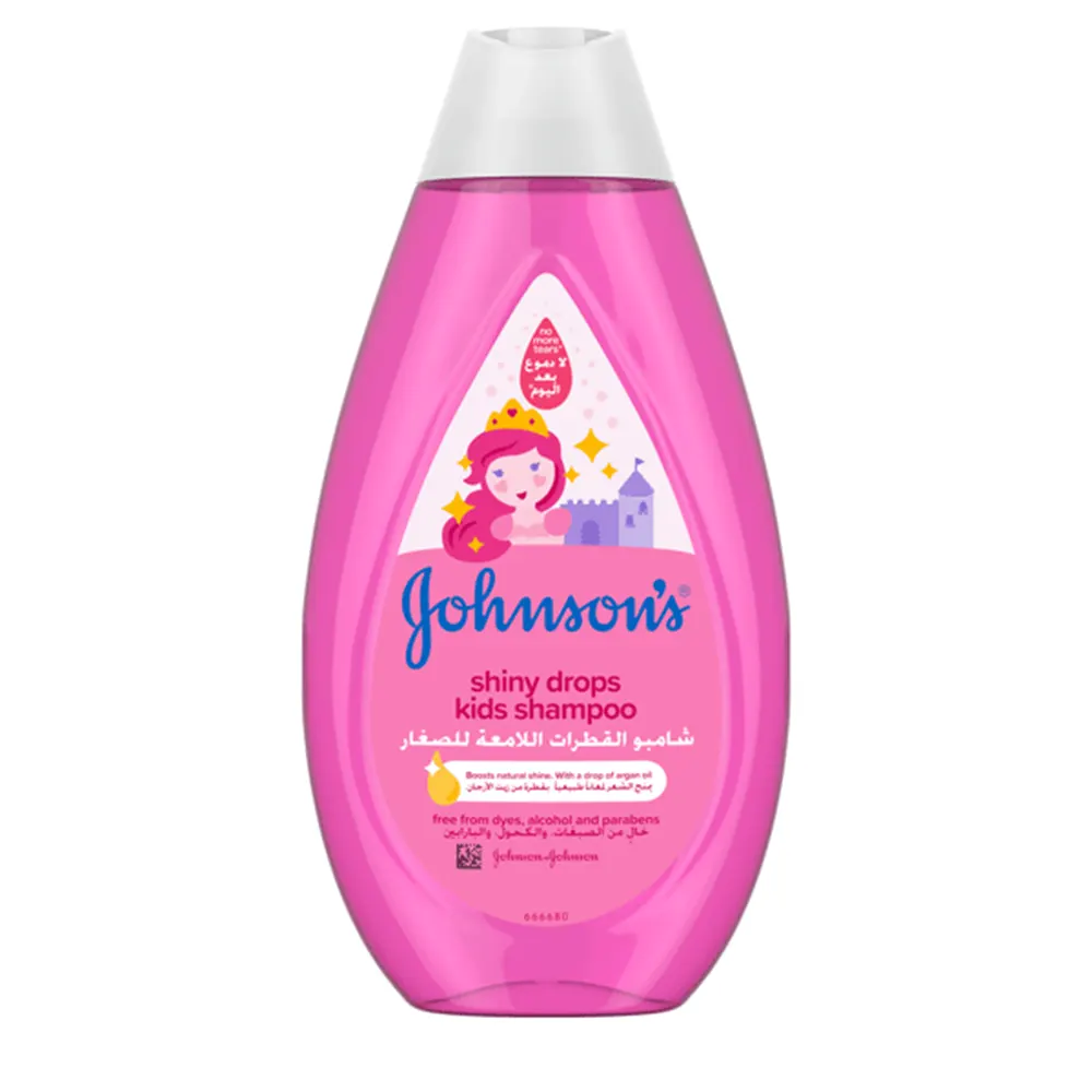 Johnson’s Active Kids Shiny Drops Shampoo – 100 ml