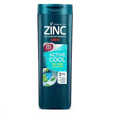 Zinc Men Tea Tree Menthol 3-in-1 Shampoo - 340 ml