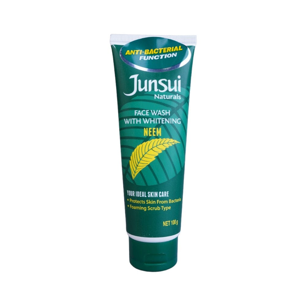 Junsui Naturals Face Wash With Whitening Neem - 100g