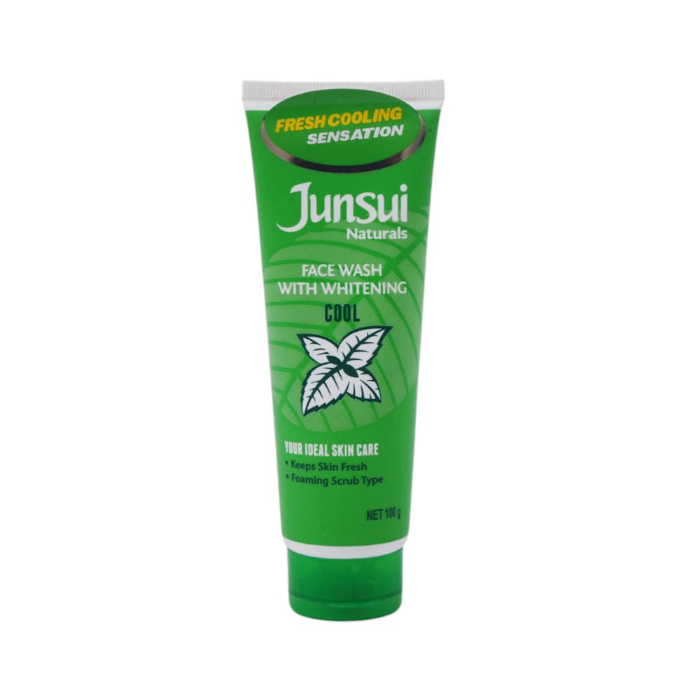 Junsui Naturals Face Wash with Whitening Cool – 100g