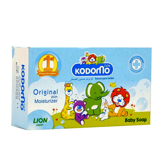 Kodomo Baby Soap Original with Moisturizer – 75g