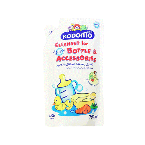 Kodomo Cleanser for Baby Bottle & Accessories Refill – 700ml