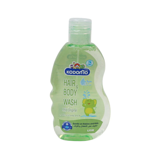 Kodomo Hair & Body Wash Mild Original – 200ml