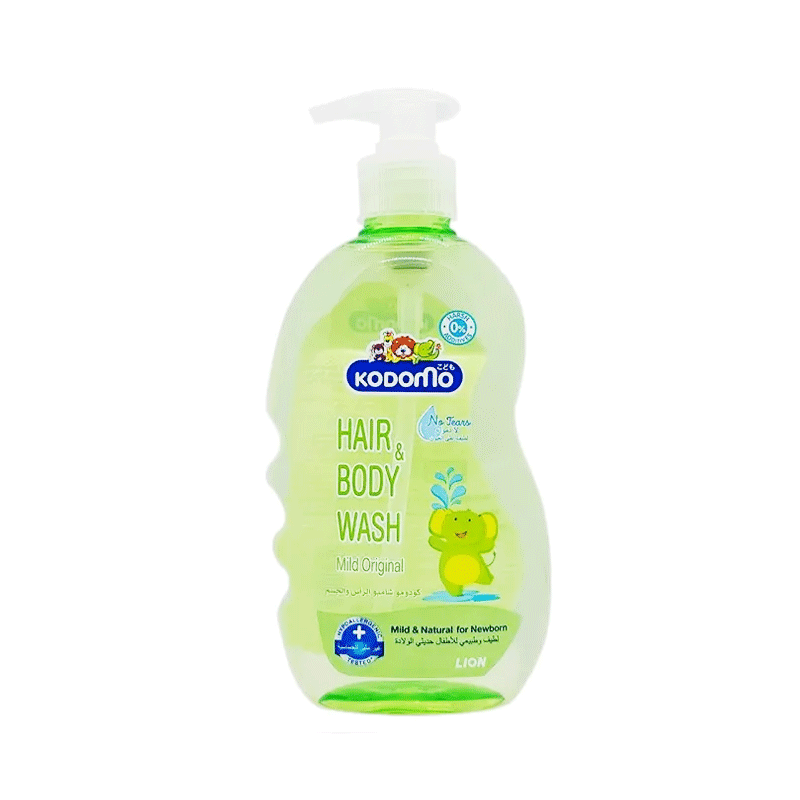 Kodomo Hair & Body Wash Mild Original – 400ml