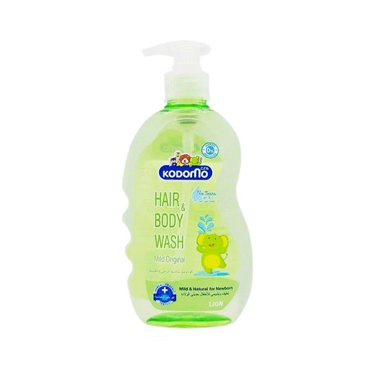 Kodomo Hair & Body Wash Mild Original – 400ml