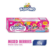 Kodomo Mixed Berries Gel Toothpaste - 45g