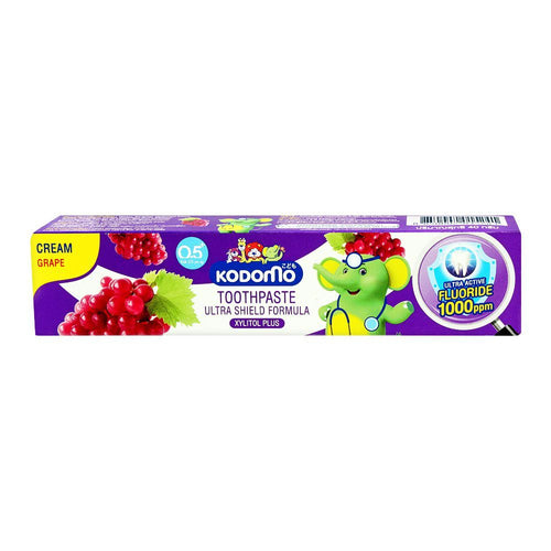 Kodomo Toothpaste Cream Grape – 40g